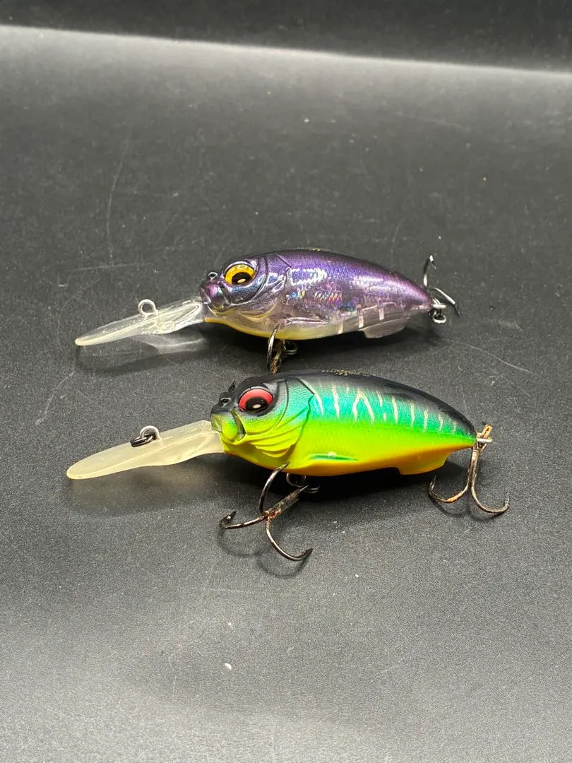 pc01-02 希少カラー Megabass CYCLONE-X MR-X 2個