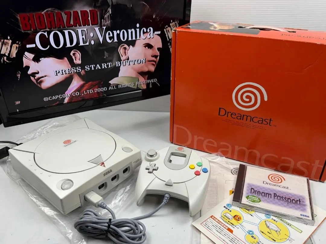 ★送料無料★SEGA Dreamcast ドリームキャスト 本体 セット