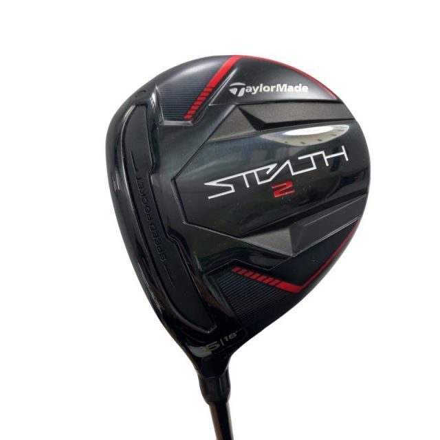 【中古】 テーラーメイド STEALTH2 5W レフティ フェアウェイウッド FW TENSEI RED TM50(STEALTH FW) (フレックスS) メンズ 男性用 左利き レフティ 左用 Bランク ゴルフクラブ