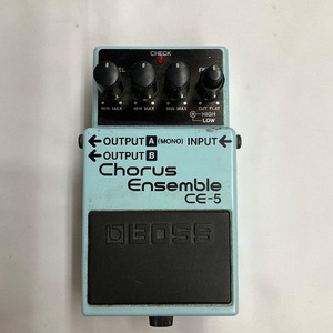 Pedales de guitarra BOSS de segunda mano de Japón u59358 BOSS CE-5