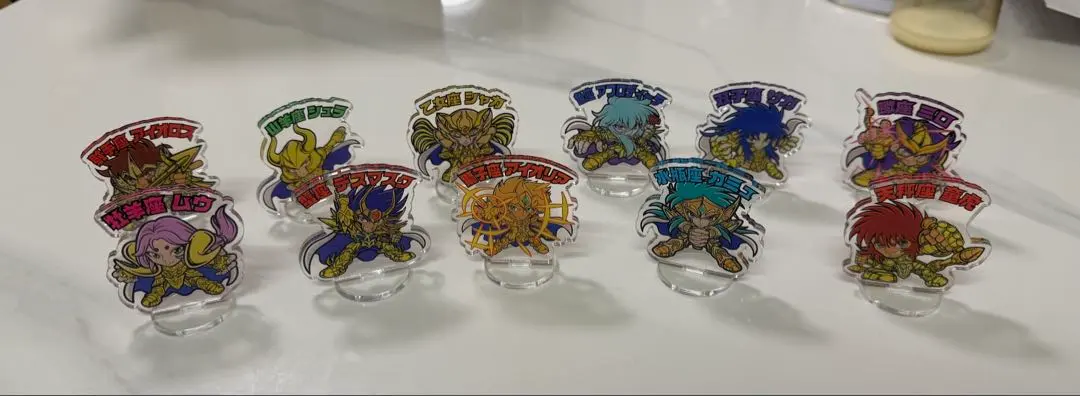 深夜ゲリラ値下げ3セット限定　聖闘士星矢　アクリルスタント11体アルテバラン無