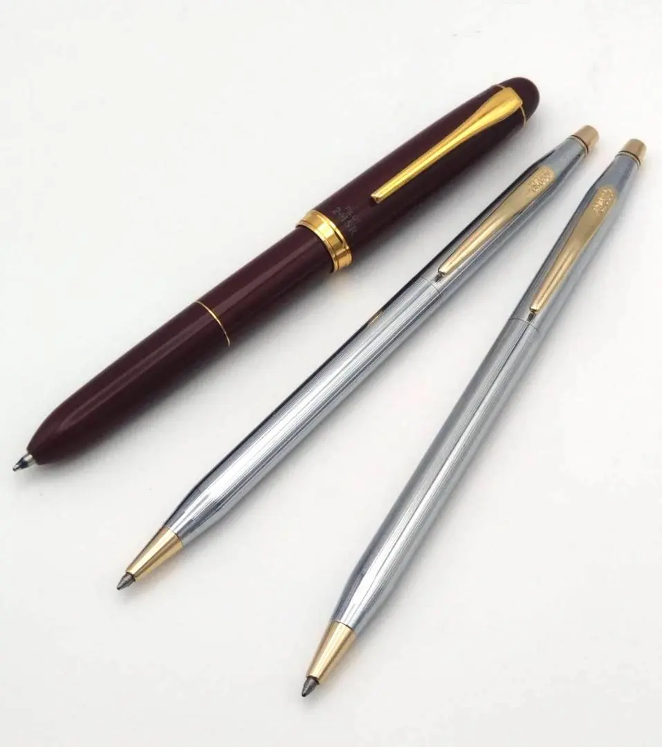 CROSSクラシックセンチュリー 2本　PILOT２＋１SR 3本セット