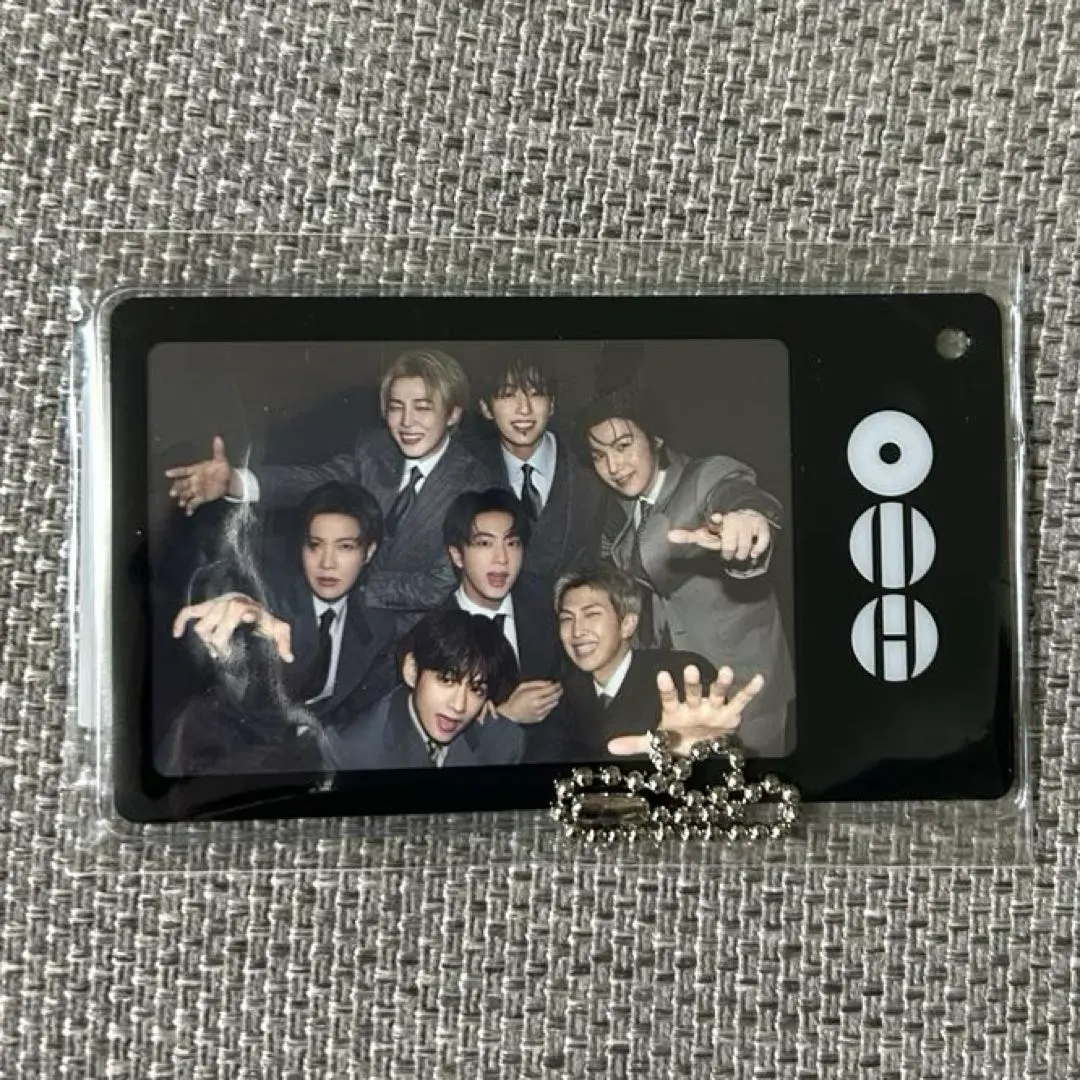 BTS アリラン Weverse Japan限定 購入特典 フォトカードホルダー