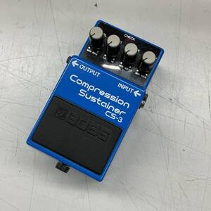 Used BOSS Guitar Pedals Japan BOSS CS-3 Compression Sustainer