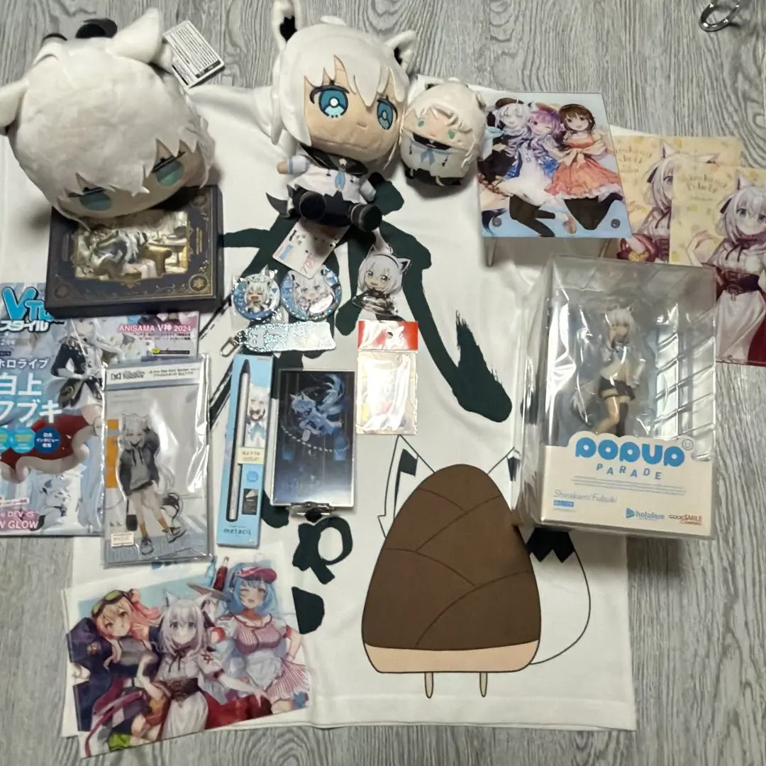 白上フブキ　まとめ売り