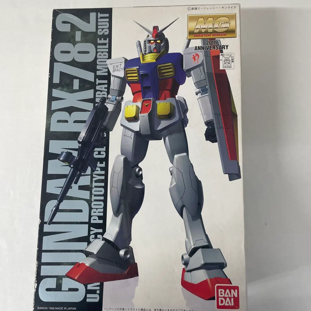 MG GUNDAM RX-78-2 20th ANNIVERSARY