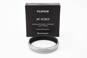 Used Fujifilm X100 Japan Import FUJIFILM X100 ADAPTER RING AR-X100 (4301)