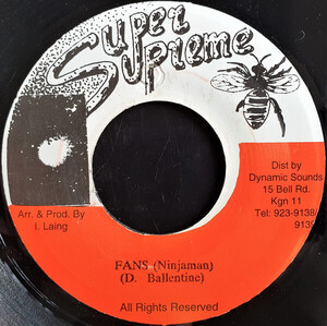 Supreme 7 Ninjaman Fans NONE Super Supreme 00080