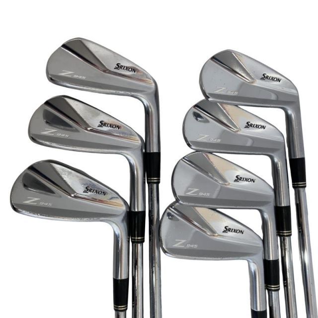 【中古】 ダンロップ SRIXON Z945 8S アイアンセット IR Dynamic Gold TOUR ISSUE Design Tuning(青) (フレックスS) メンズ 男性用 右利き 右用 Dランク ゴルフクラブ