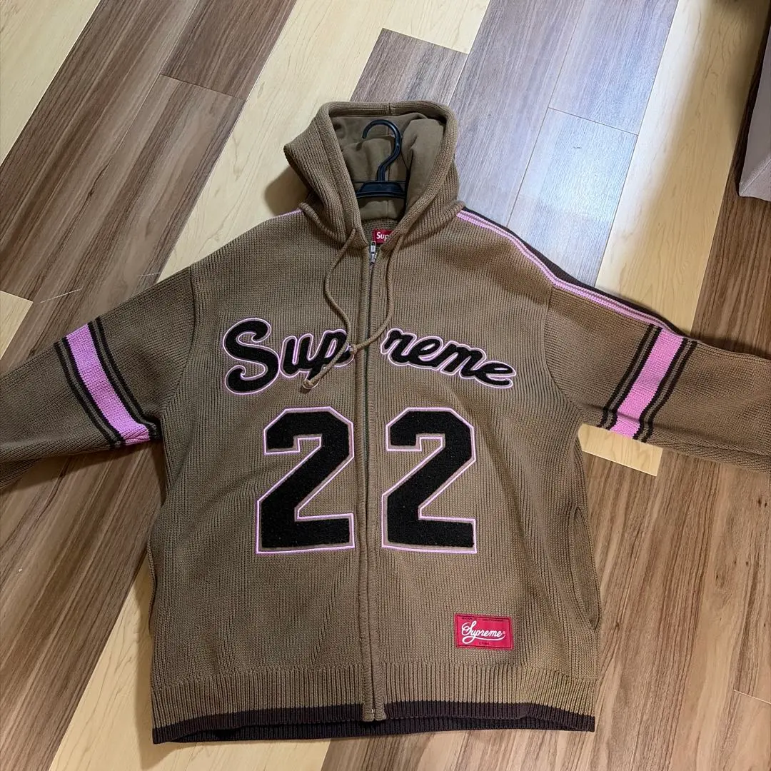 supreme ニットパーカー