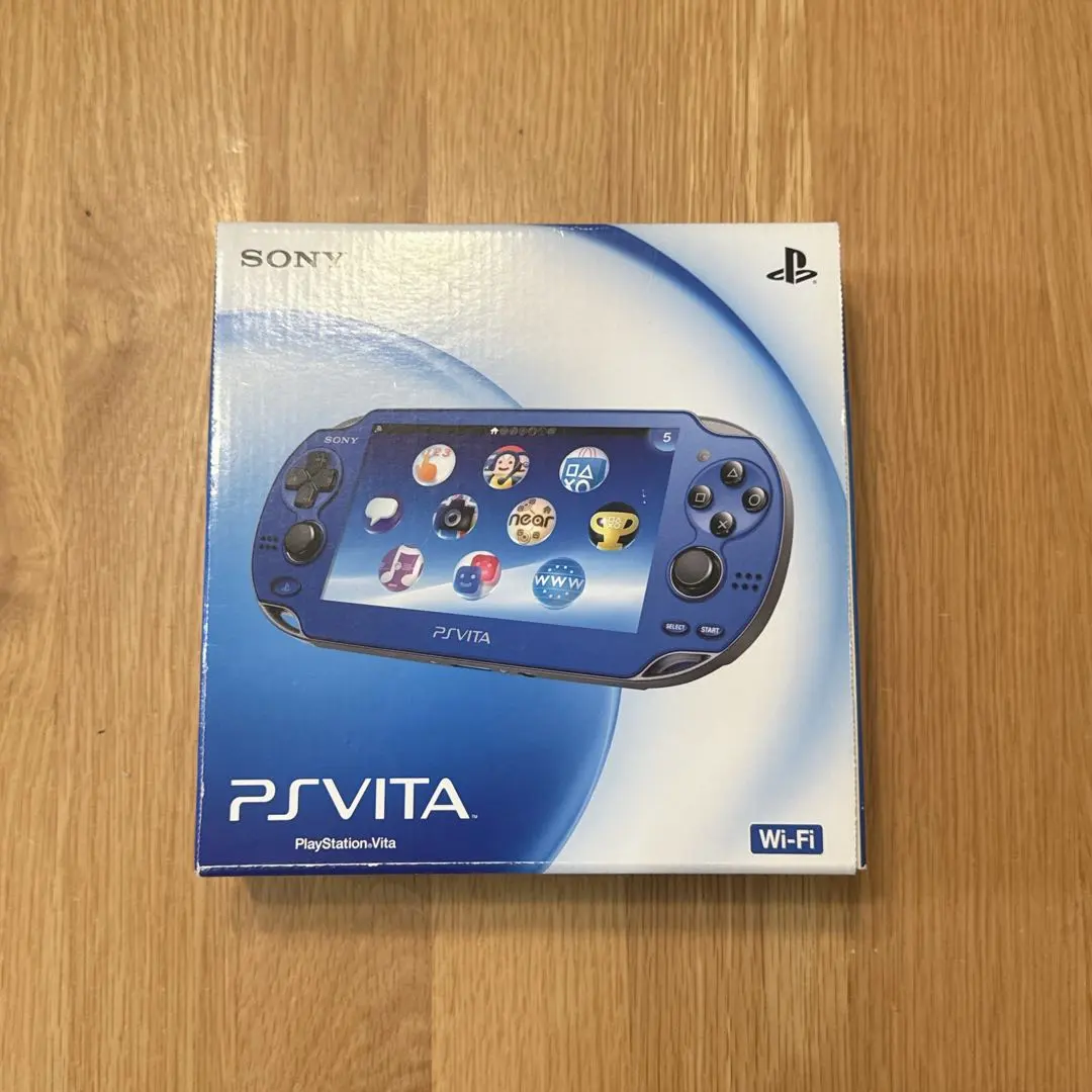 SONY PlayStationVita PCH-1000 サファイア・ブルー