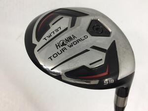 Palos de golf japoneses de segunda mano TOUR WORLD () TW737 FW 5W VIZARD EX-Z 55 18 S