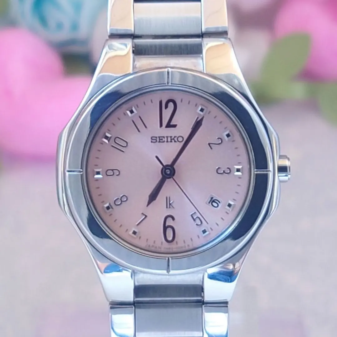 値下げ中❗️セイコールキア腕時計SEIKO LUKIA　レディース7N82-OA