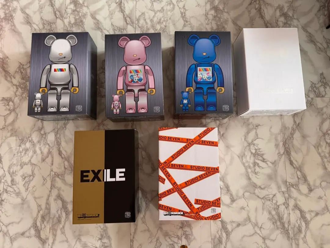 BE@RBRICK J.SB./STUDIO SEVEN/EXILE セット