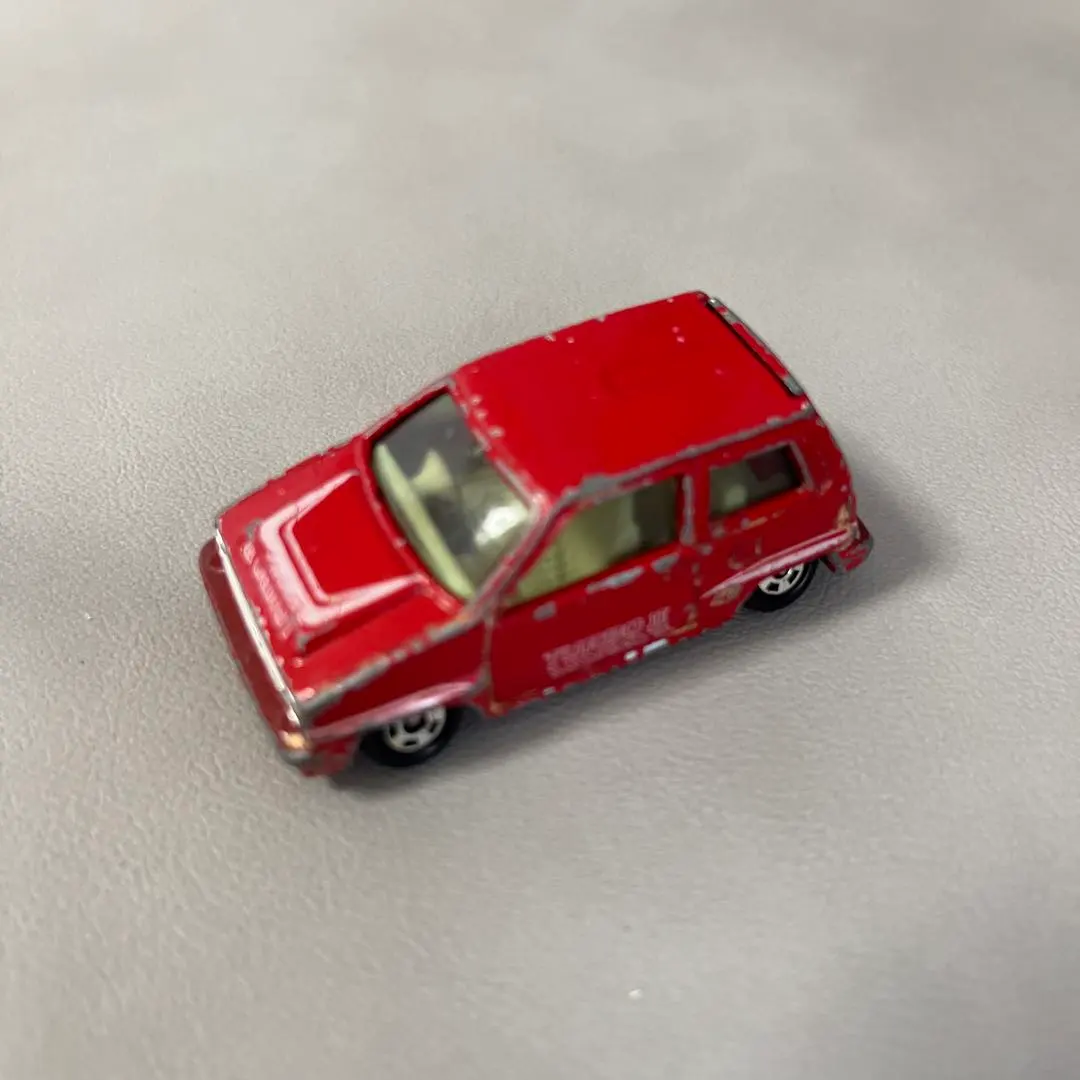 トミカ　HONDA　CITYターボⅡ ミニカー　日本製　ジャンク品