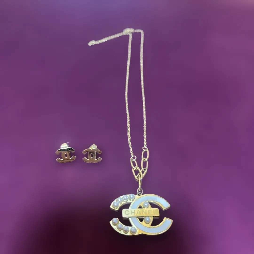 ネックレスandピアス