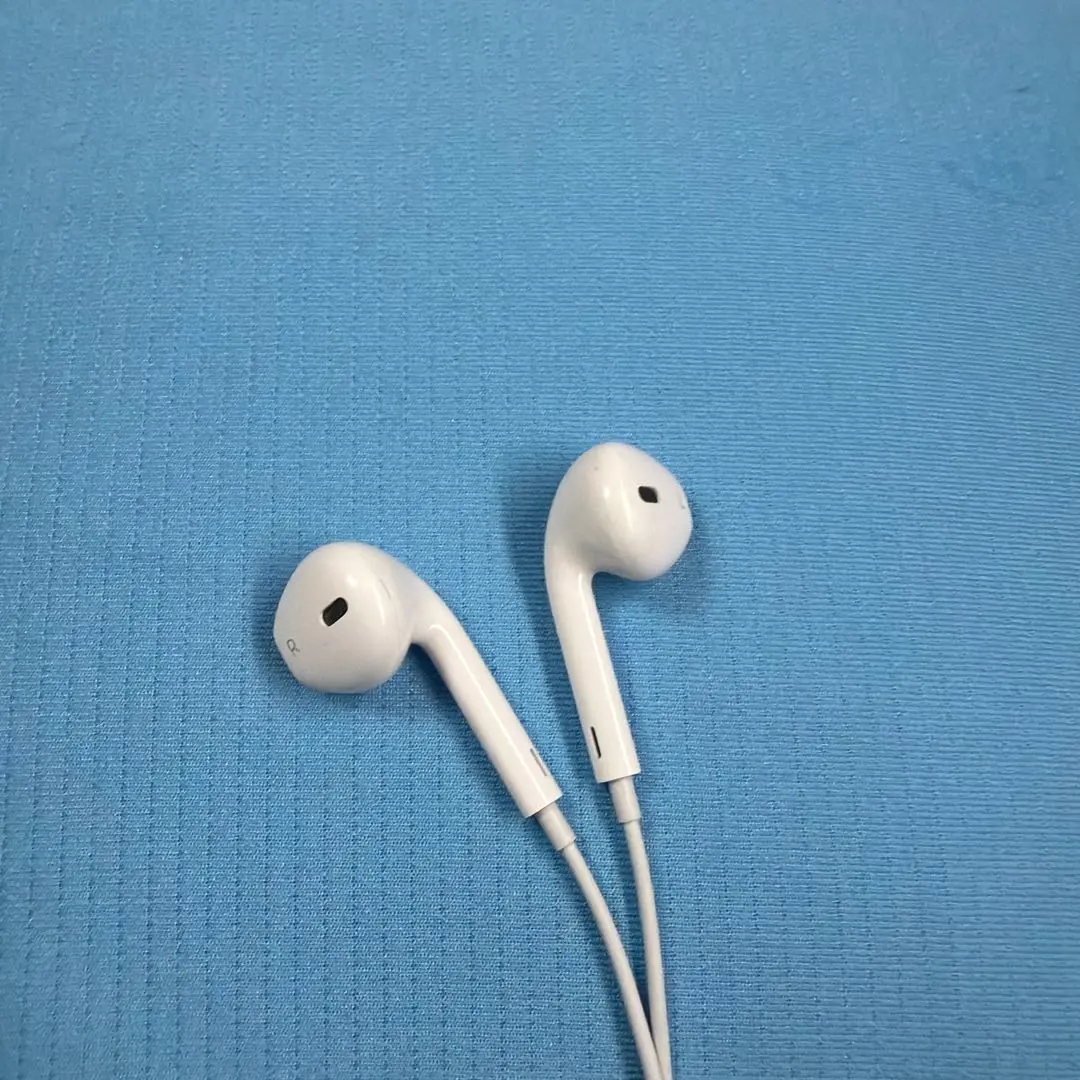 Apple純正lightning有線イヤホン