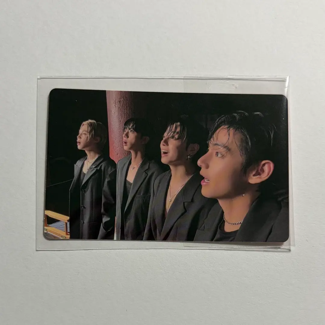 ユニット トレカ BTS ARIRANG weverse global ボカラ