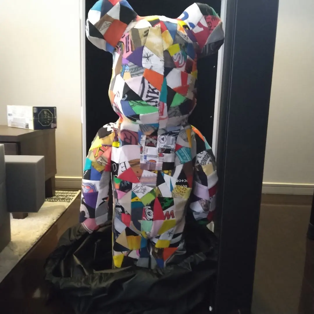 BE@RBRICK 1000%　当選品