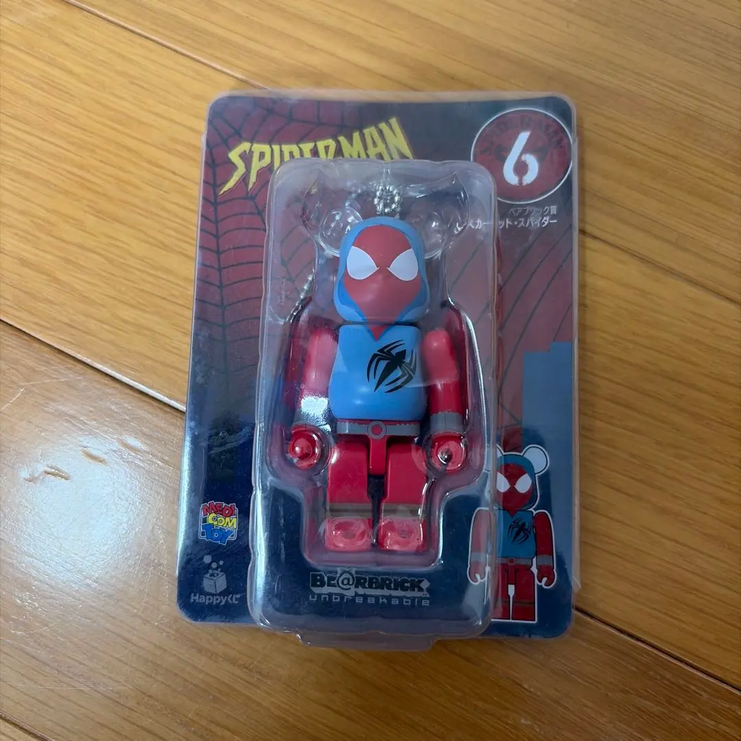スパイダーマン ベアブリック フィギュア