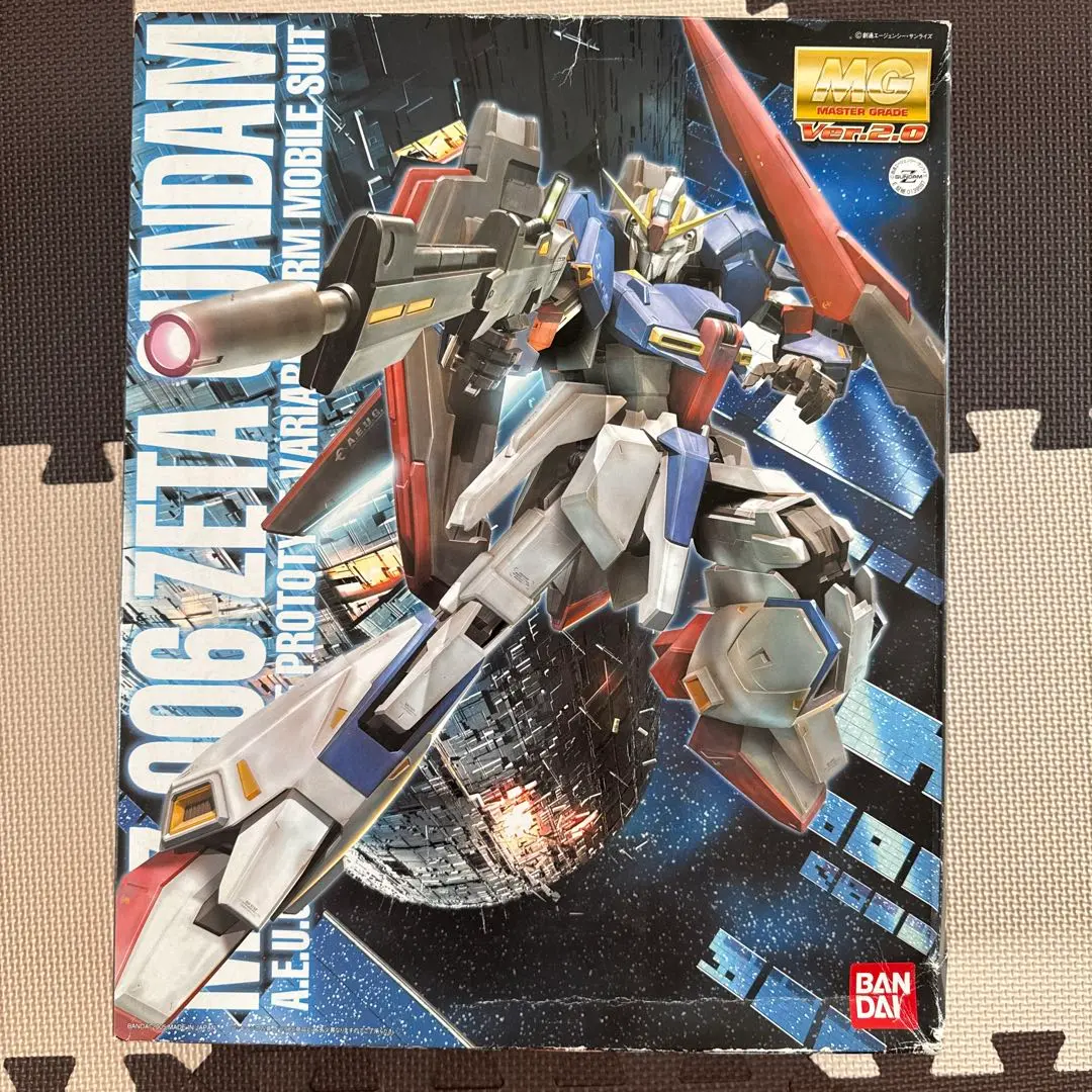 バンダイMG ＺガンダムVer.2