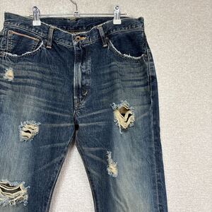 Japanese Raw Selvedge Denim EDWIN 505 3433