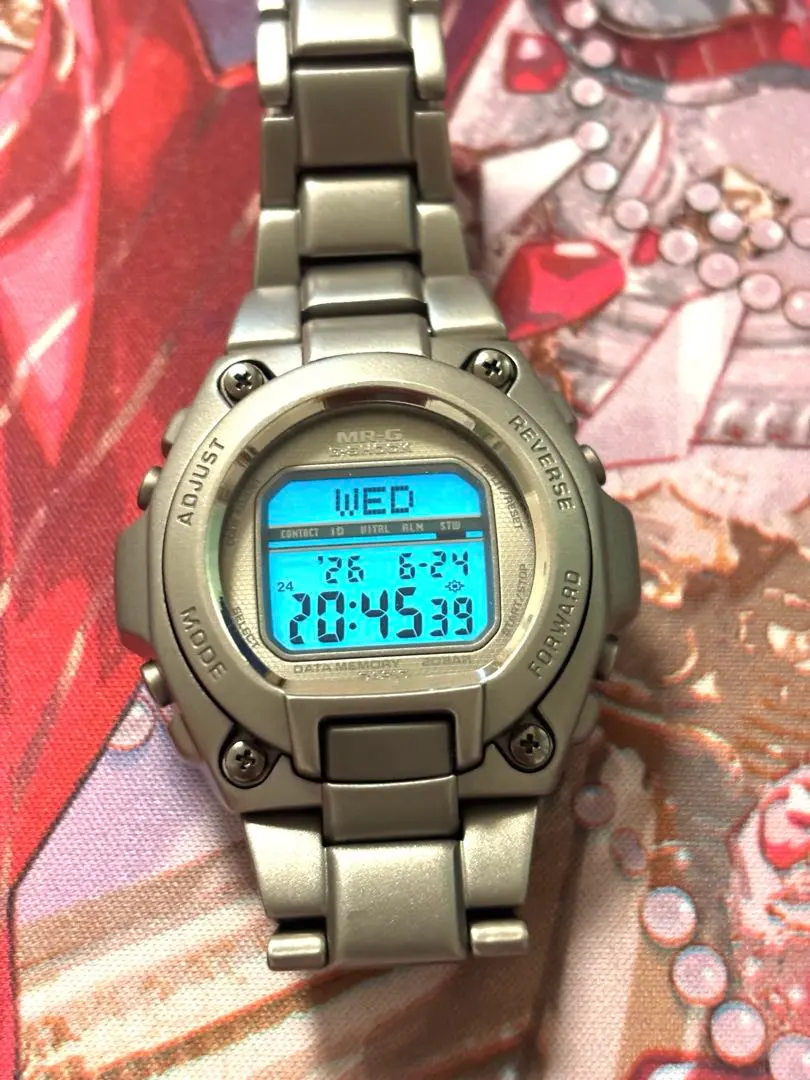 カシオ MR-G G-SHOCK MRG-200T 美品
