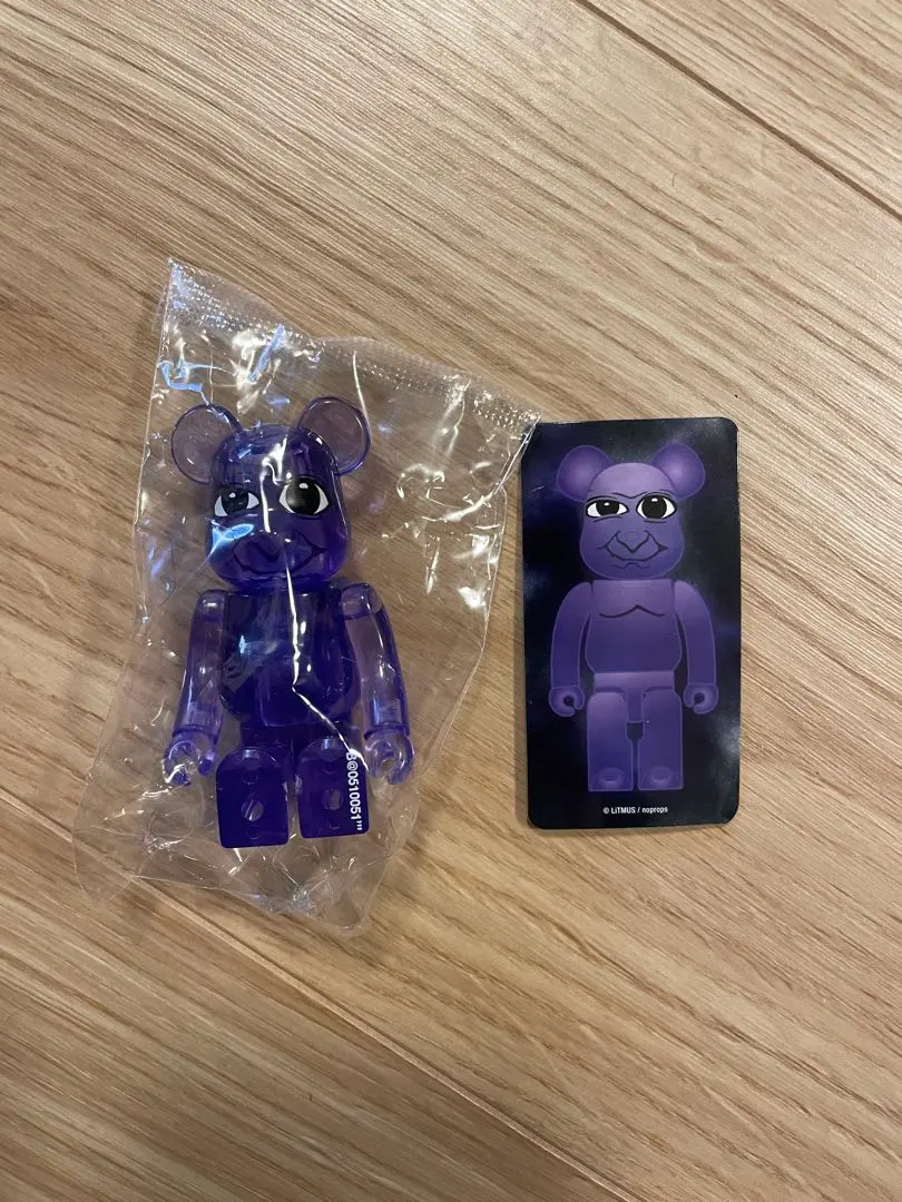 BE@RBRICK series51 ベアブリック　青鬼