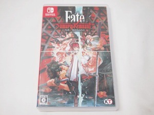 Nintendo Switch Japanese Games KT S FateSamurai Remnant