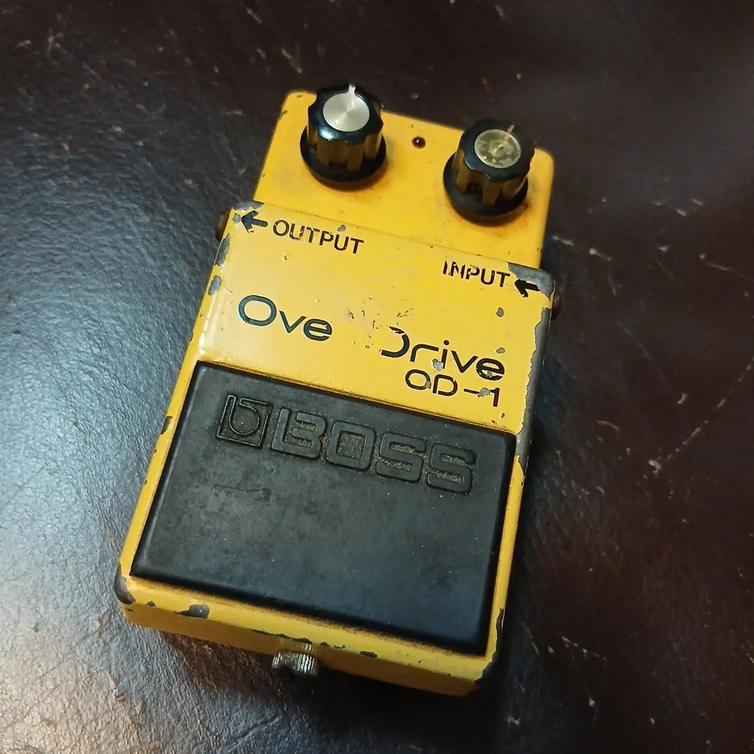 BOSS OverDrive OD-1 ヴィンテージ　クワド