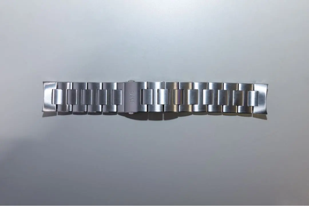 IWC アクアタイマー用　ステンレス製ベルト