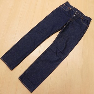 Denim japonés raw con orillo gi17 BIG E PREMIUM LEVIS 501 W33 BIGE E 2932
