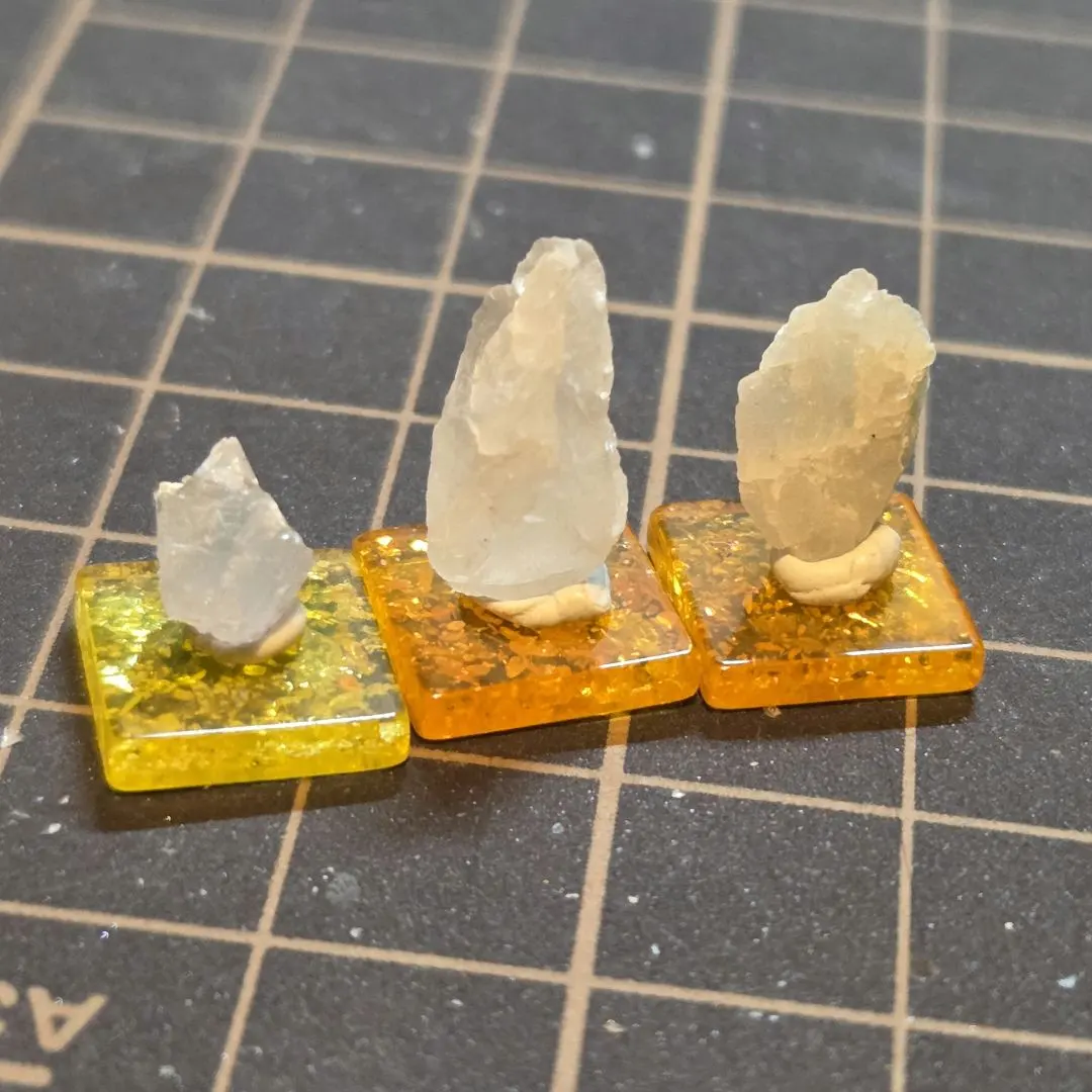 栃木県　茨城県　フローライト　鉱物標本