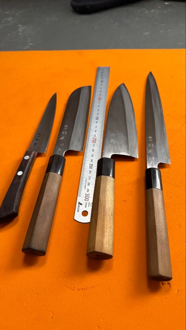 東京杉本 和包丁 4本セット