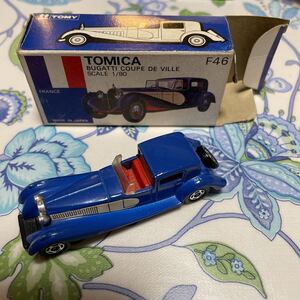 Tomica F46 BUGATTI COUPE DE VILLE