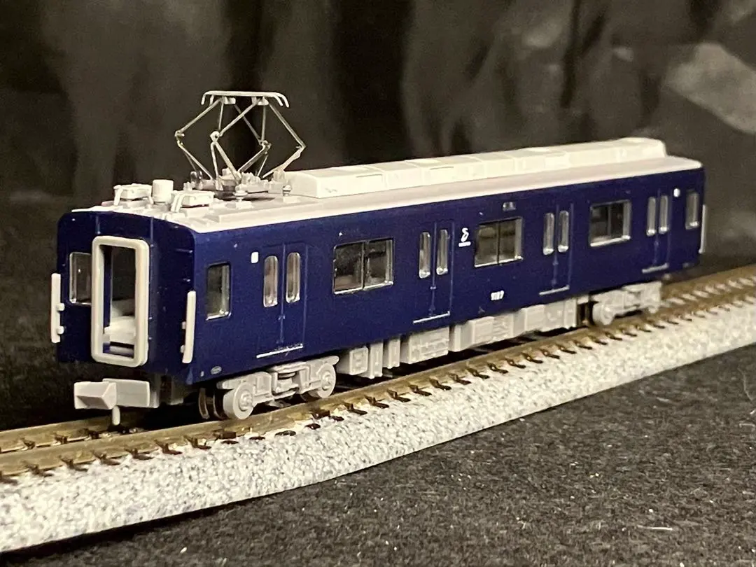 Nゲージ 相鉄9000系 NYB更新車 中間車 バラシ