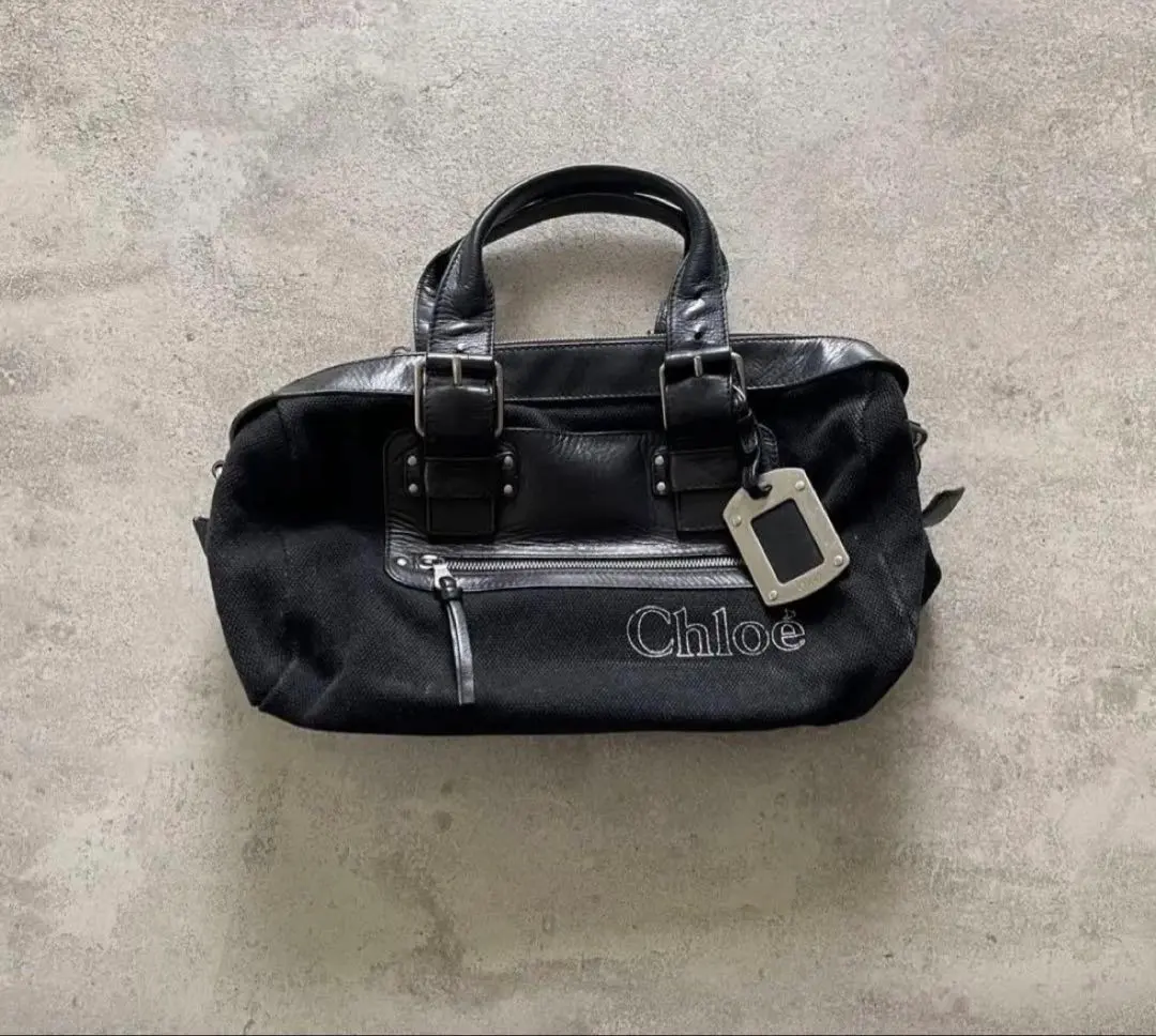 Chloe　クロエ　ボストンバッグ
