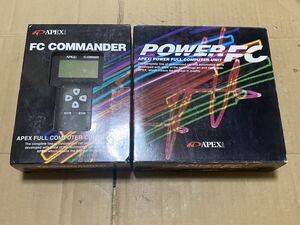 Used APEXi Power FC Japan FC JZZ30 1JZ GTE VVT-i power FC FC ECU CPU APEXi TOYOTA