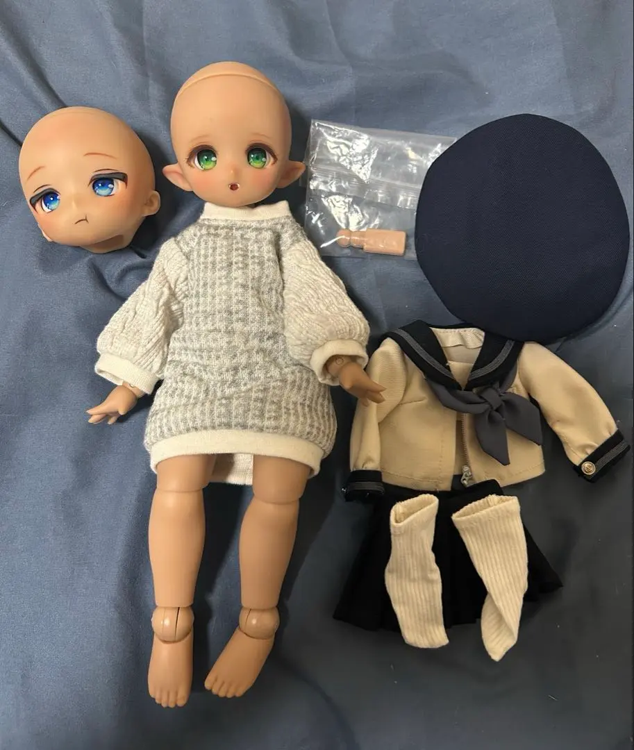 imomodoll 1/6 ヘッド ボディ アイ お洋服