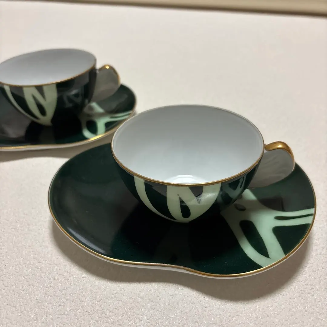 カップ＆ソーサー　2個セット　Jyoto
