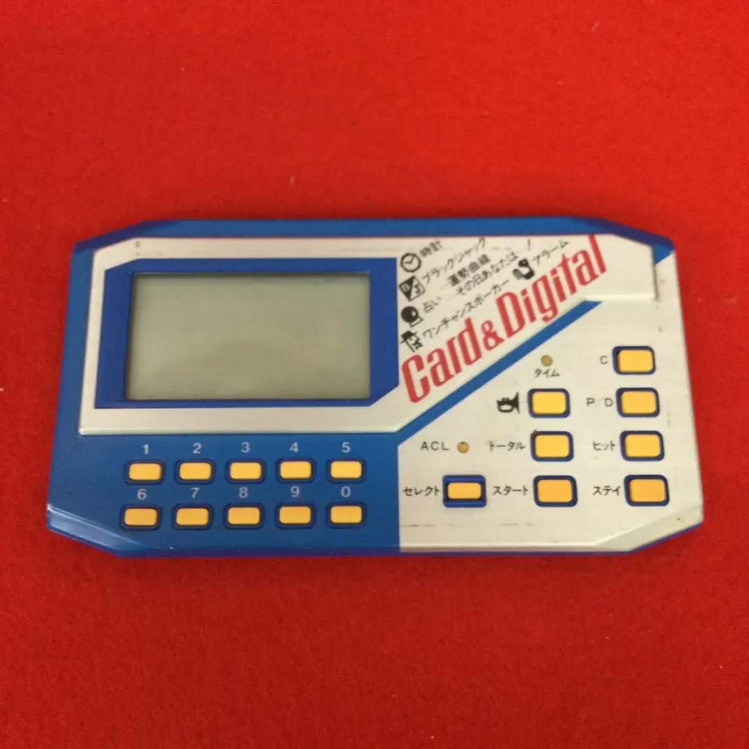 タカトクトイス card digital 動作確認済み 昭和レトロゲーム