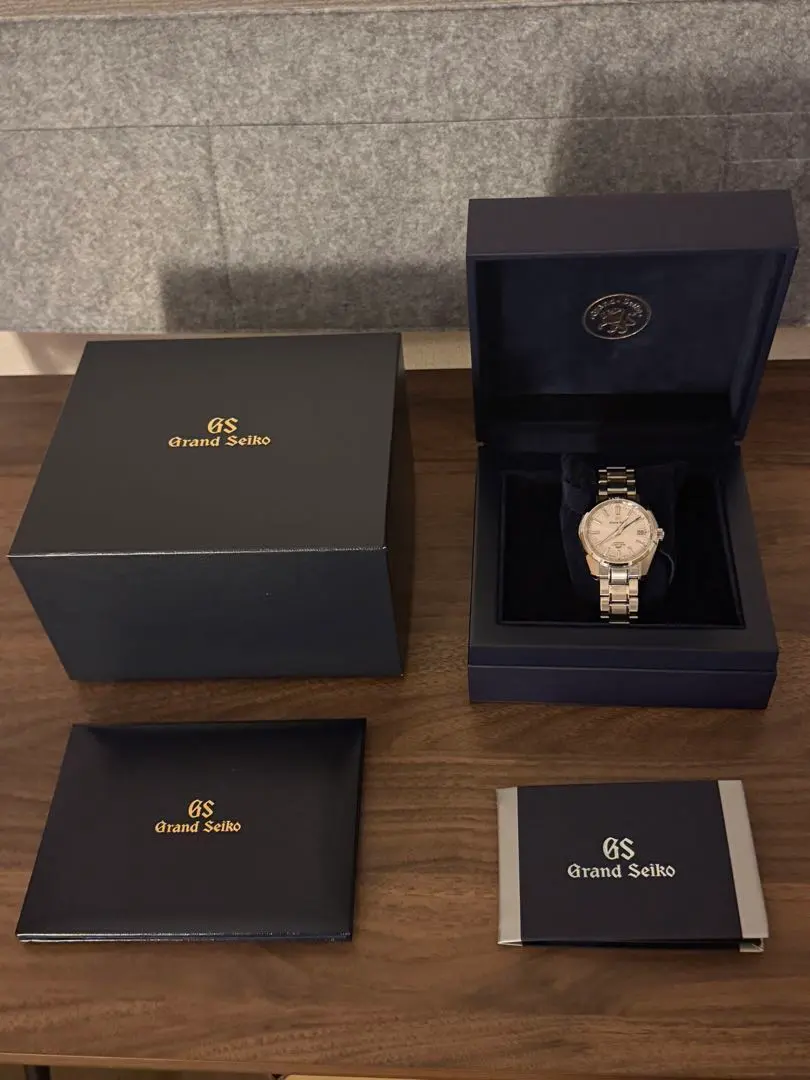 グランドセイコーSBGJ201 GMT ヘリテージコレクション岩手山ダイアル