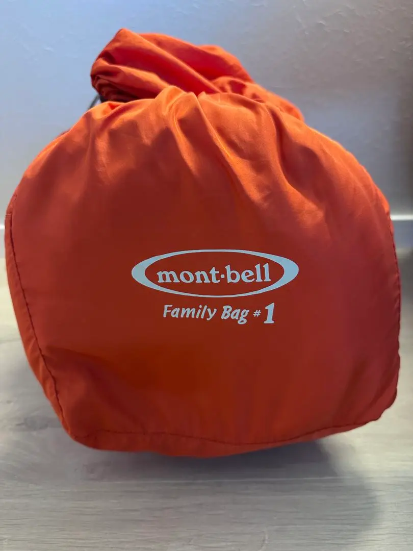 mont-bell Family Bag #1 寝袋 シュラフ