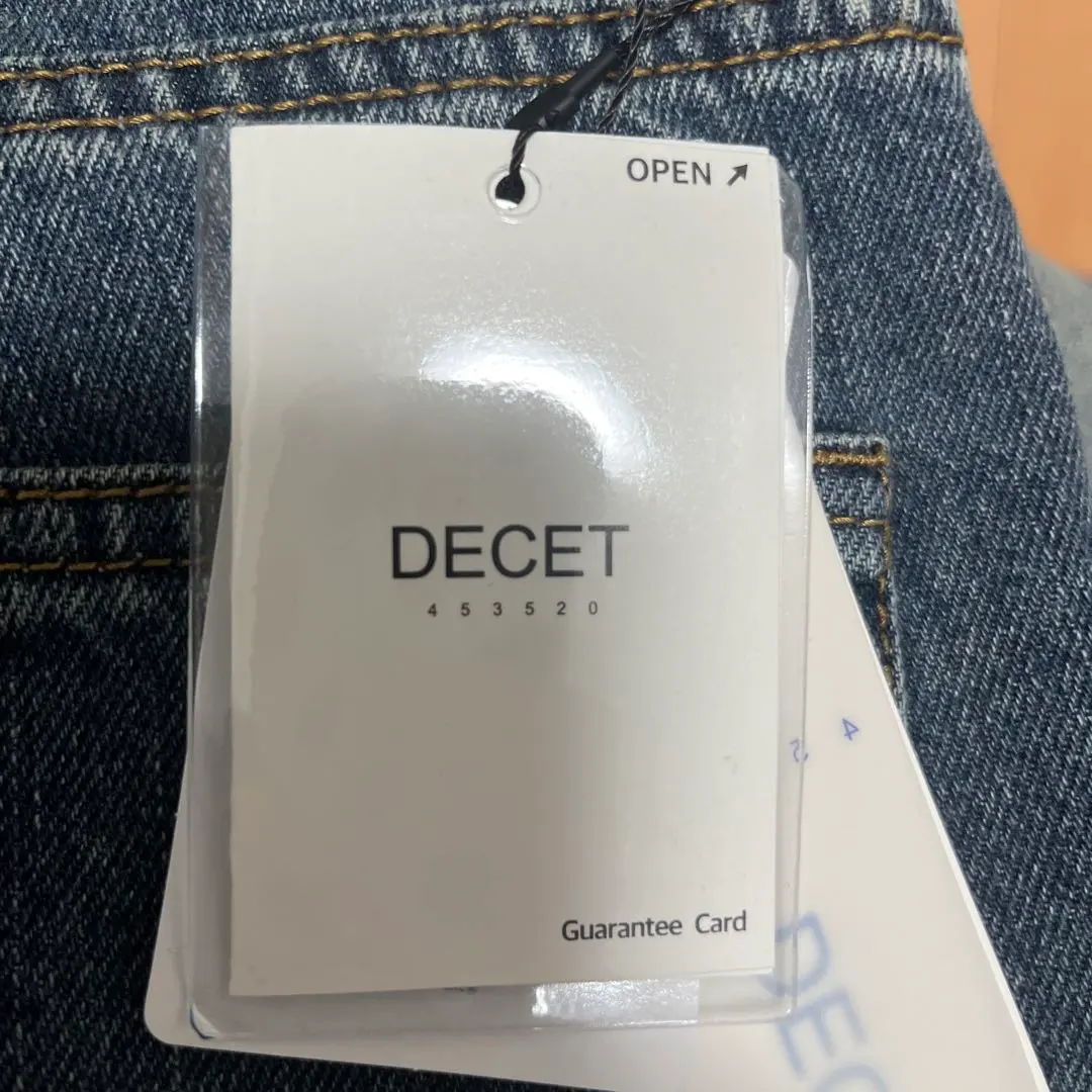 DECET デニムパンツ レディース