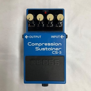 Pedales de guitarra BOSS de segunda mano de Japón u58225 BOSS CS-3