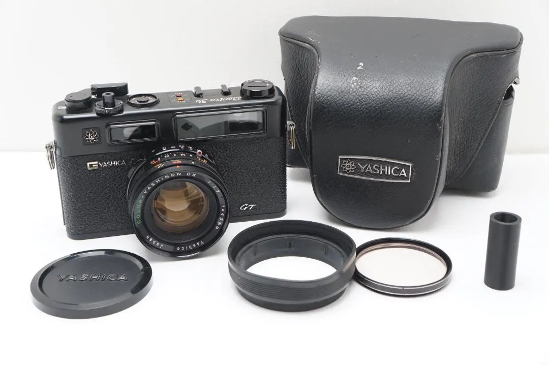 【作例あり】 Yashica Electro 35 GT