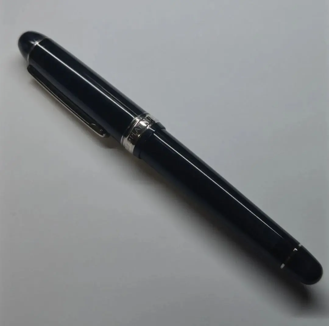 【新品未使用】3776センチュリー ブラックダイヤモンド ロジウム F(細字)