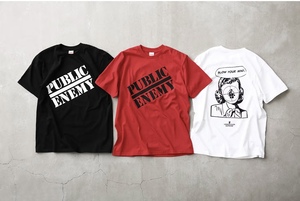 Supreme 18SS supreme undercover Public Enemy Tee BLK M