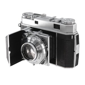 Used Film Cameras KODAK Retina IIa Retina-Xenon 50mm F2 Y152826006