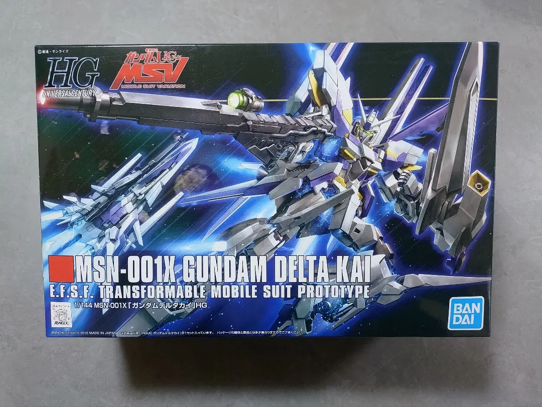 【内袋未開封】　HGUC　ガンダムデルタカイ